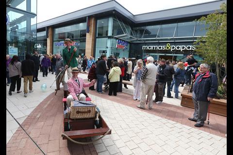 Whiteley shopping centre